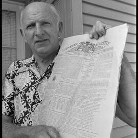 Old newspapers found