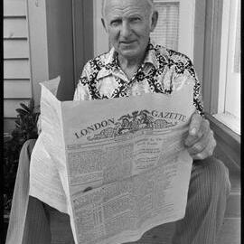 Old newspapers found