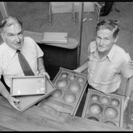 Bank of NSW cash drawers for museum