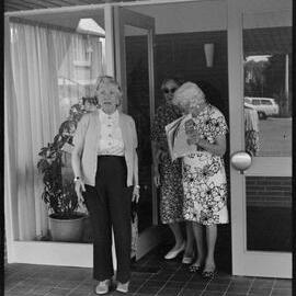 Fire drill at Melrose Home