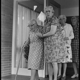 Fire drill at Melrose Home