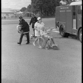 Fire drill at Melrose Home