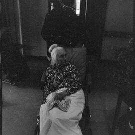 Fire drill at Melrose Home