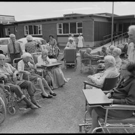 Fire drill at Melrose Home