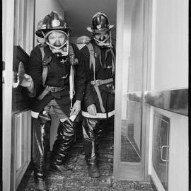 Fire drill at Melrose Home