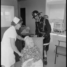 Fire drill at Melrose Home