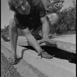 Fraser Street footpath