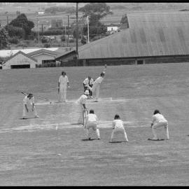 Bay of Plenty Colts batsman