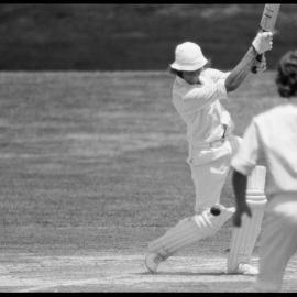 Bay of Plenty Colts batsman