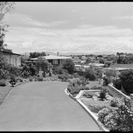 View towards suburn scene