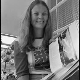 International Rotary exchange student