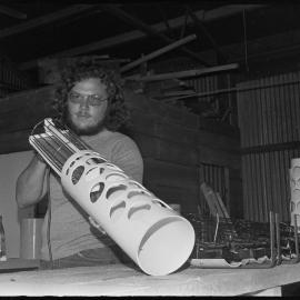 Nelson Bell, electric fly trap inventor