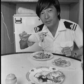 Freighter's officers mess