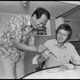 Freighter's officers mess