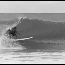 Mount Maunganui surfer Kevin Jarrett