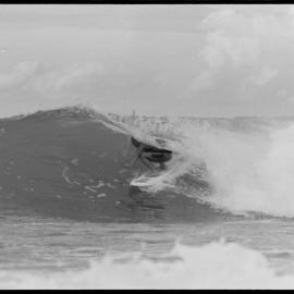 Mount Maunganui surfer Kevin Jarrett