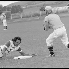 Men's interclub Softball