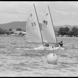 P Class yacht racing