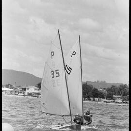 P Class yacht racing