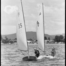 P Class yacht racing