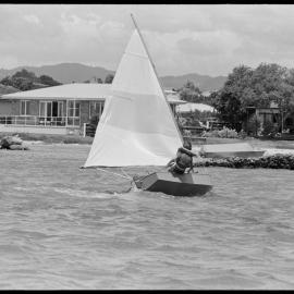 P Class yacht racing