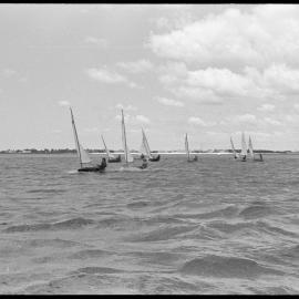 P Class yacht racing