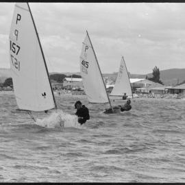 P Class yacht racing