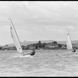 P Class yacht racing