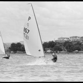 P Class yacht racing