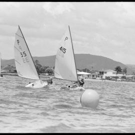 P Class yacht racing