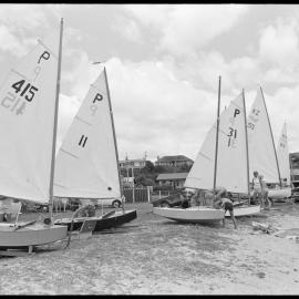 P Class yacht racing