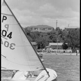 P Class yacht racing