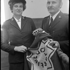 Salvation Army Captain