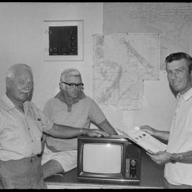 Television set winner