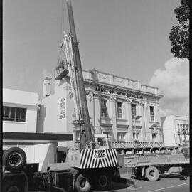 Te Puke BNZ demolition