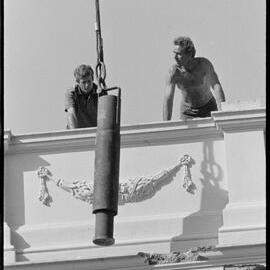 Te Puke BNZ demolition