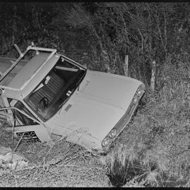 Te Maunga junction collision