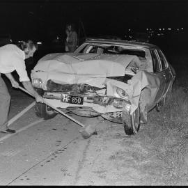 Te Maunga junction collision