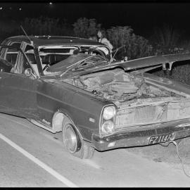 Te Maunga junction collision