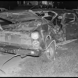 Te Maunga junction collision