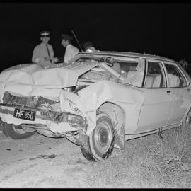 Te Maunga junction collision