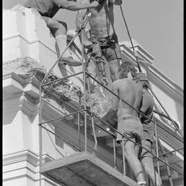 Te Puke BNZ demolition