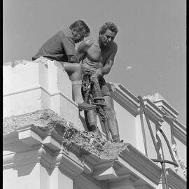 Te Puke BNZ demolition