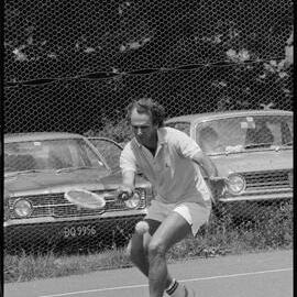 Neville Munro, tennis