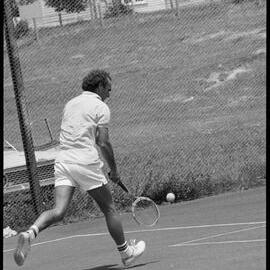 Neville Munro, tennis