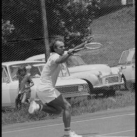 Neville Munro, tennis