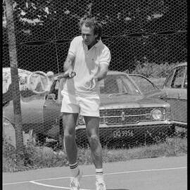 Neville Munro, tennis