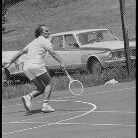Neville Munro, tennis