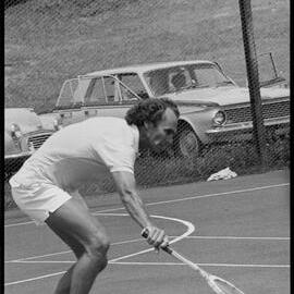 Neville Munro, tennis