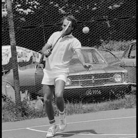 Neville Munro, tennis